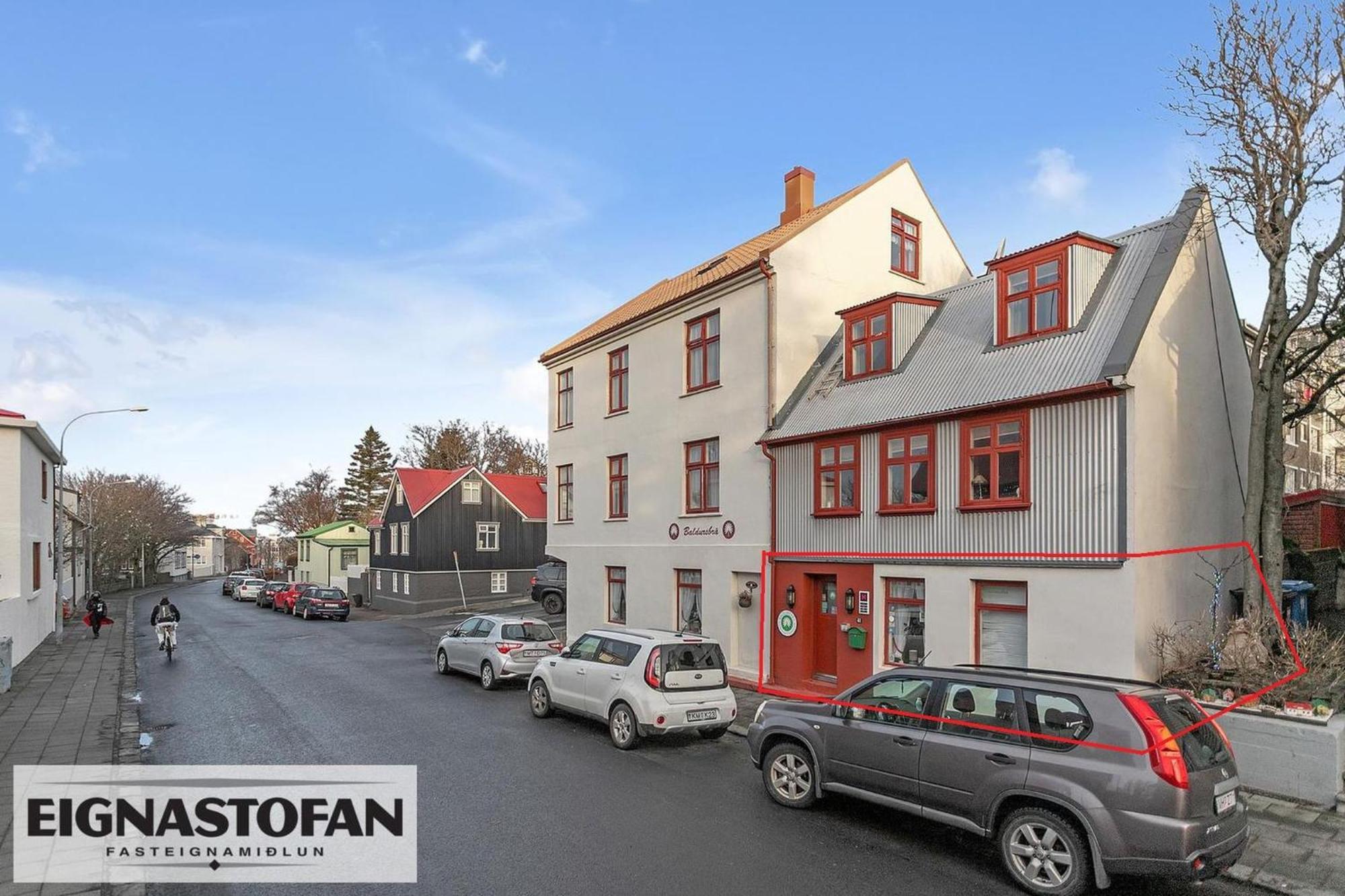 Downtown Reykjavik Studio Apartment Exterior photo