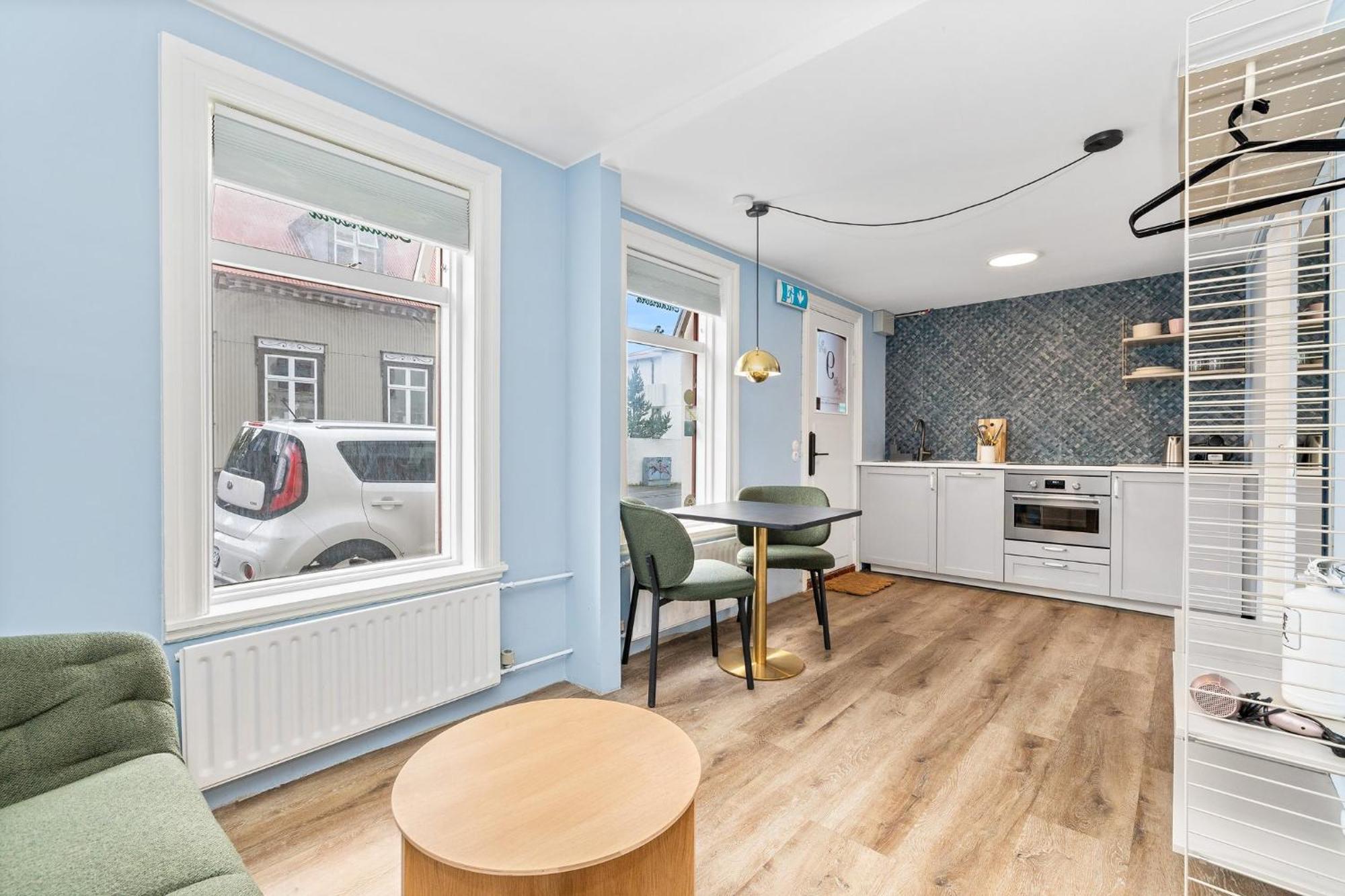 Downtown Reykjavik Studio Apartment Exterior photo