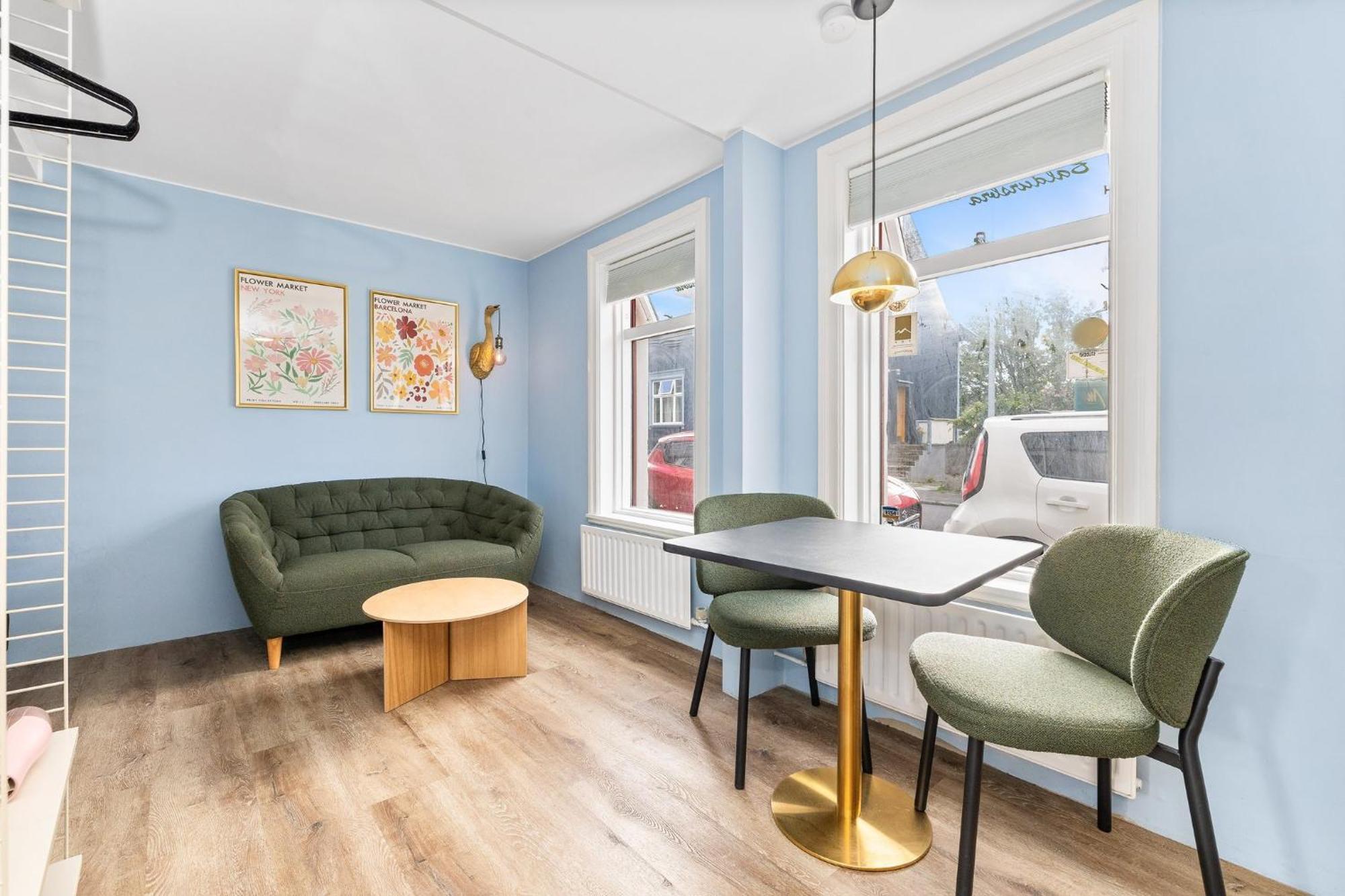 Downtown Reykjavik Studio Apartment Exterior photo